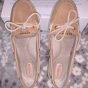 SPERRY AngelFish Linen/Oat